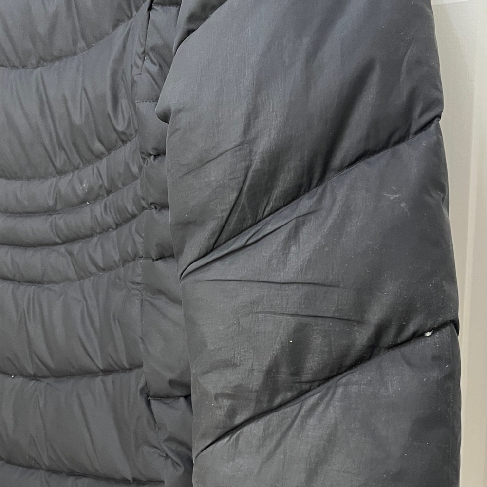 Columbia Black Duck Down Feathers Outdoor Winter Jacket - Size Large - Picture 12 of 16